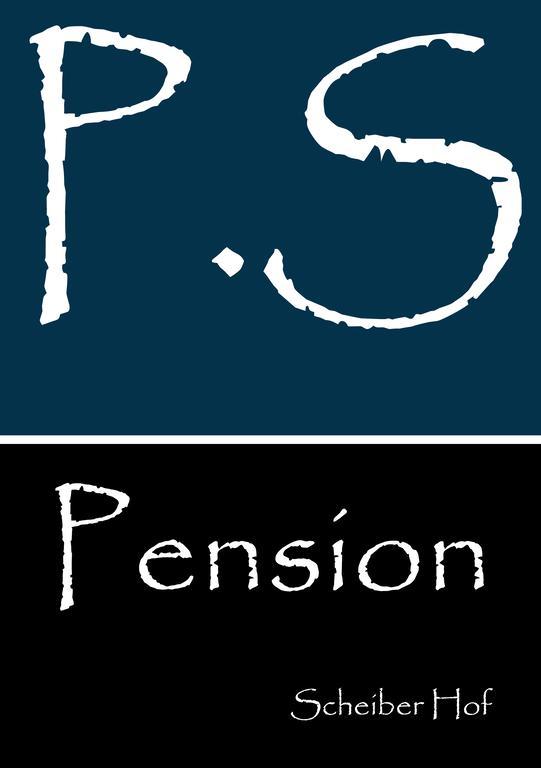 Pension Scheiber Hof Нойнкирхен Экстерьер фото